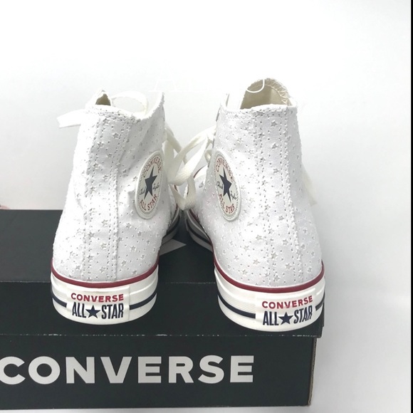 Converse Ctas High Top Garnet White Star W AUTHENT - Picture 5 of 8